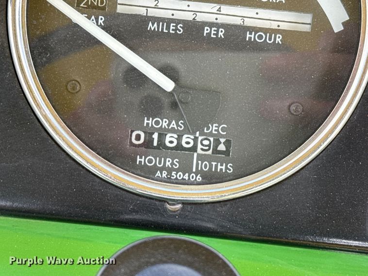 image for item FB8972 1962 John Deere 3010 tractor