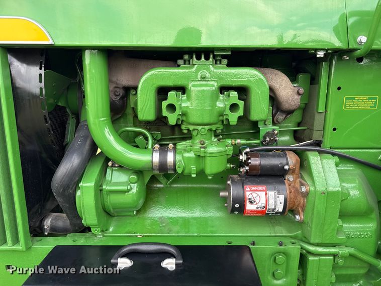 image for item FB8972 1962 John Deere 3010 tractor