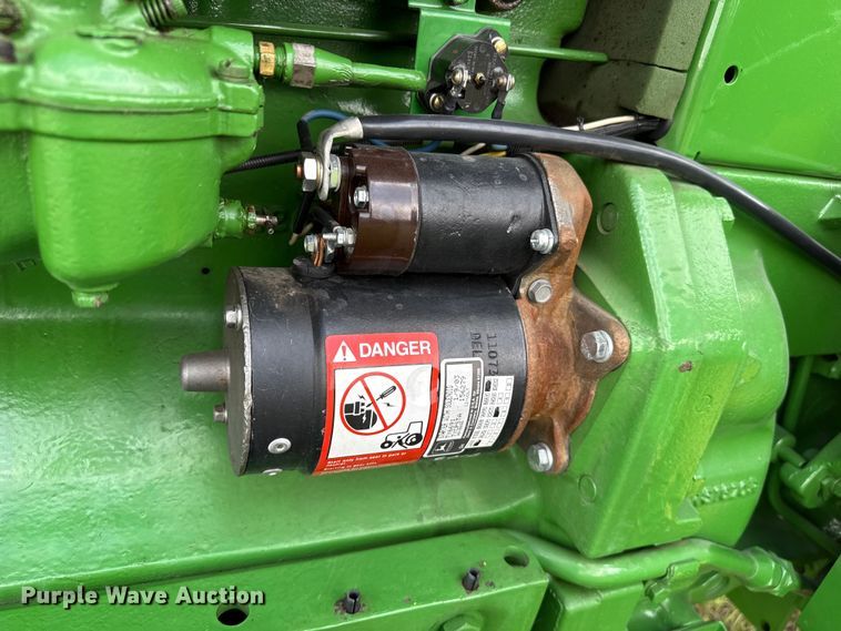 image for item FB8972 1962 John Deere 3010 tractor