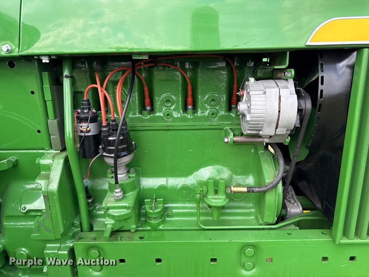 image for item FB8972 1962 John Deere 3010 tractor
