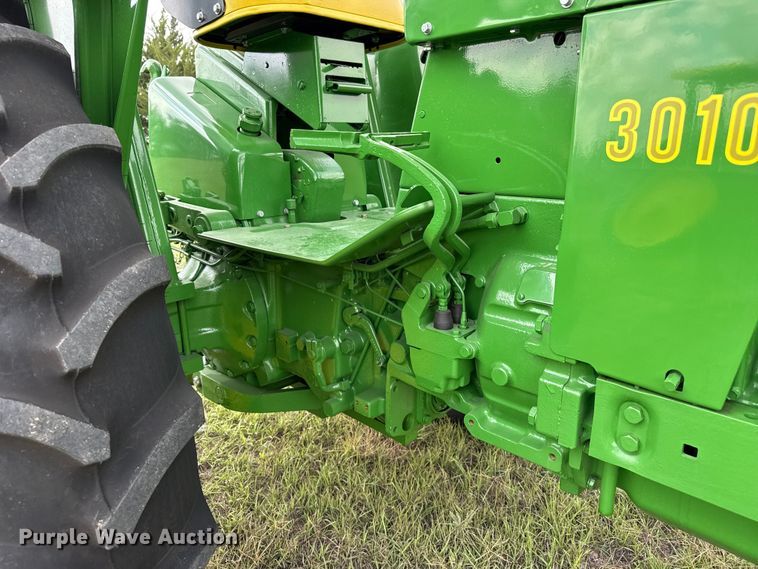 image for item FB8972 1962 John Deere 3010 tractor