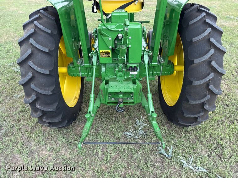 image for item FB8972 1962 John Deere 3010 tractor