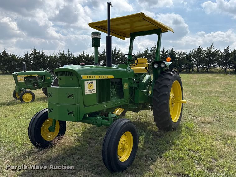 1967 John Deere 2510 tractor