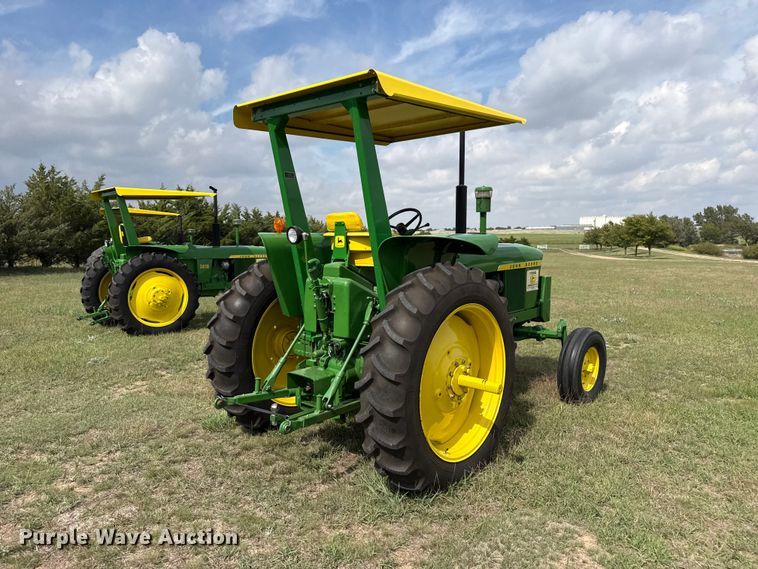 image for item FB8973 1967 John Deere 2510 tractor