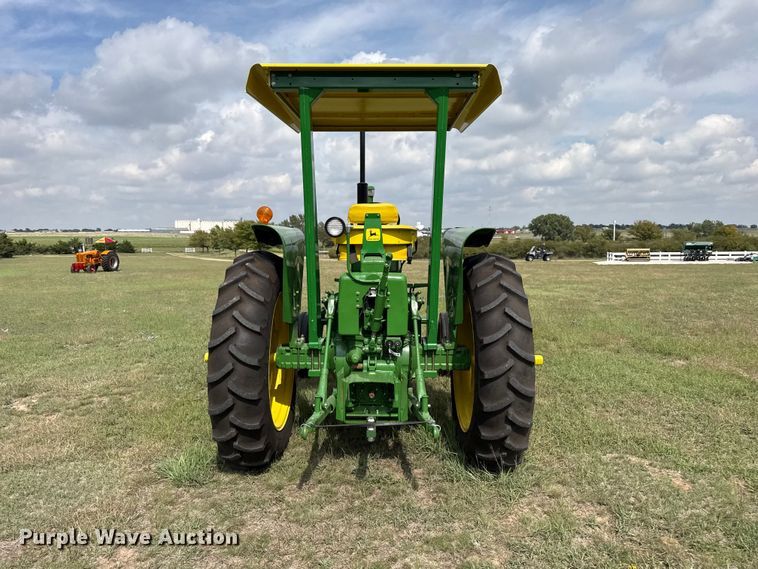 image for item FB8973 1967 John Deere 2510 tractor