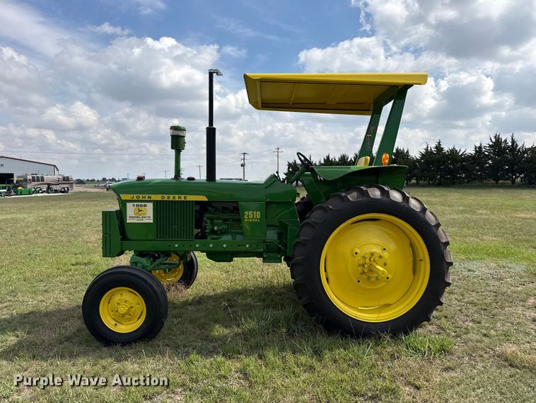 image for item FB8973 1967 John Deere 2510 tractor
