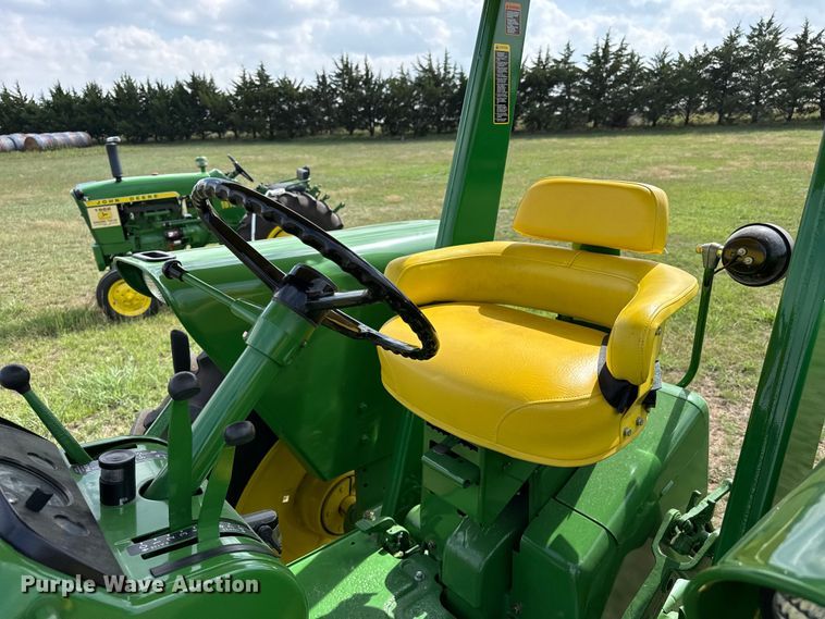 image for item FB8973 1967 John Deere 2510 tractor