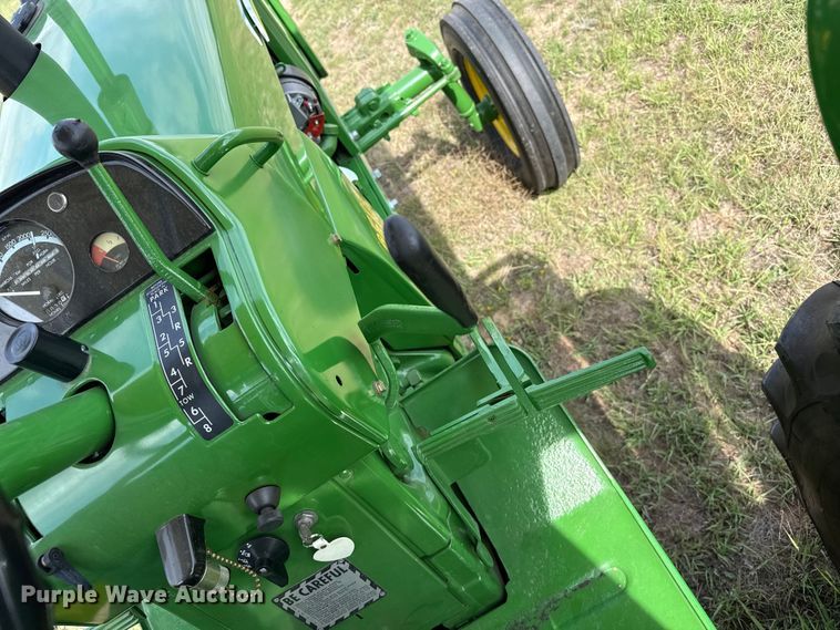 image for item FB8973 1967 John Deere 2510 tractor