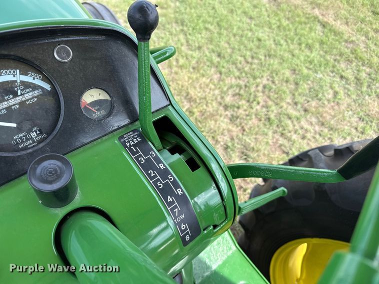 image for item FB8973 1967 John Deere 2510 tractor