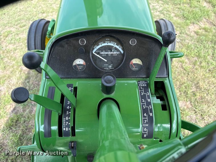 image for item FB8973 1967 John Deere 2510 tractor