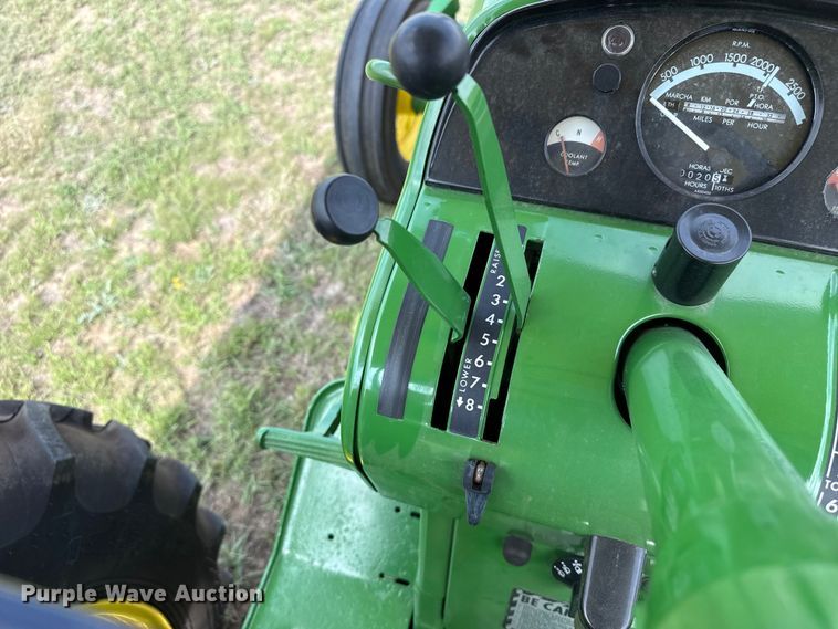 image for item FB8973 1967 John Deere 2510 tractor