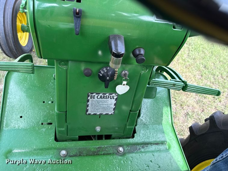 image for item FB8973 1967 John Deere 2510 tractor