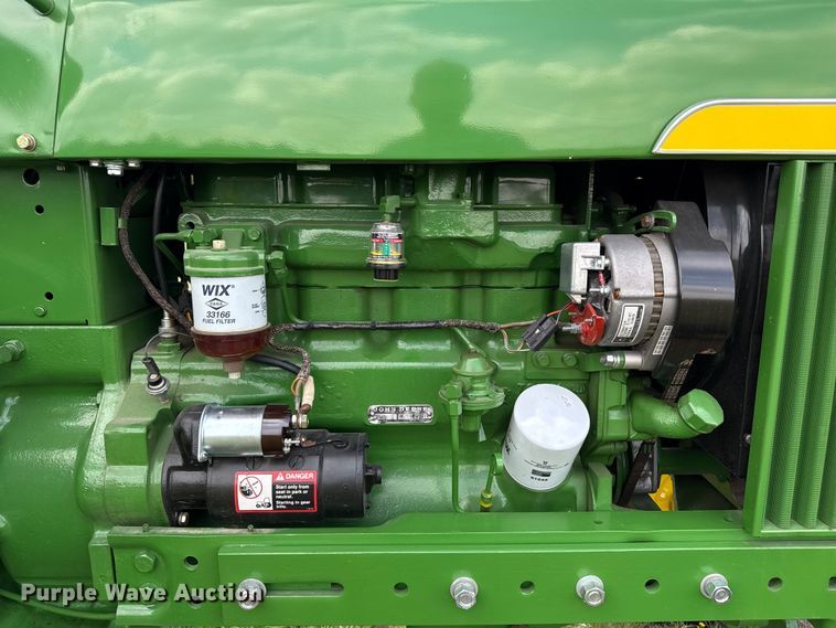 image for item FB8973 1967 John Deere 2510 tractor