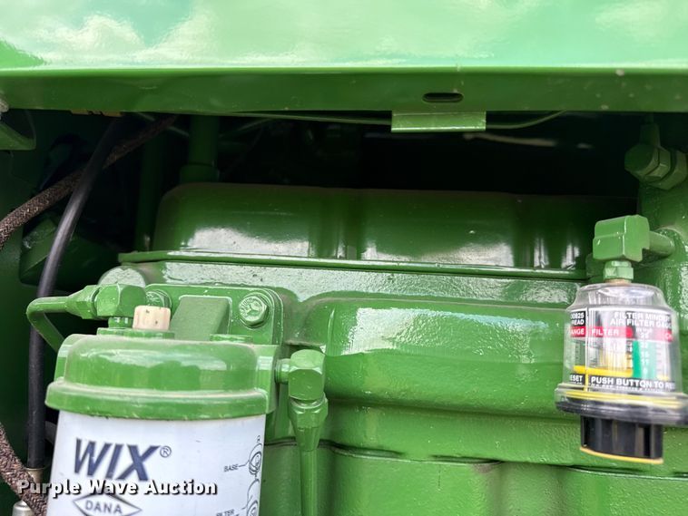 image for item FB8973 1967 John Deere 2510 tractor