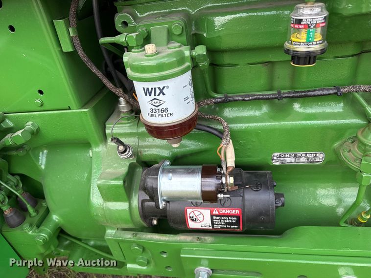 image for item FB8973 1967 John Deere 2510 tractor