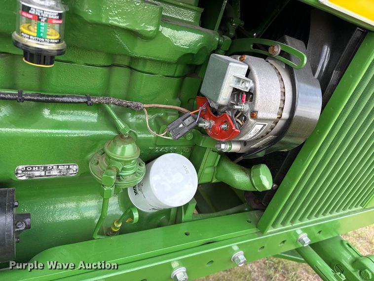 image for item FB8973 1967 John Deere 2510 tractor