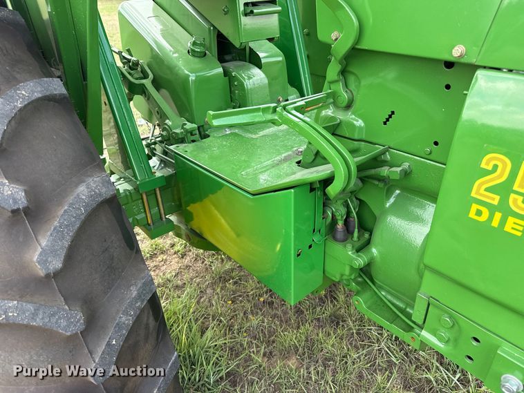 image for item FB8973 1967 John Deere 2510 tractor