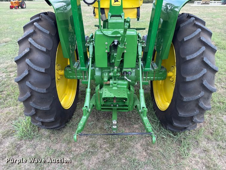 image for item FB8973 1967 John Deere 2510 tractor
