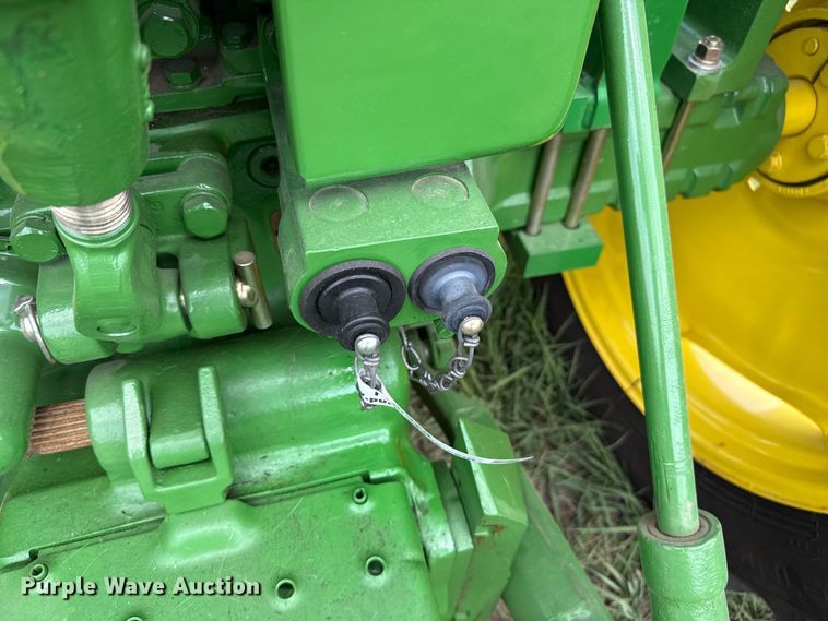 image for item FB8973 1967 John Deere 2510 tractor