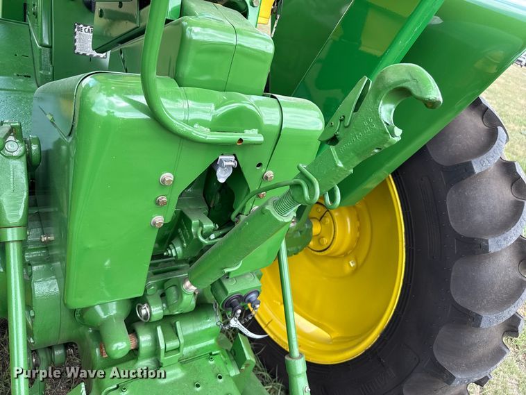 image for item FB8973 1967 John Deere 2510 tractor