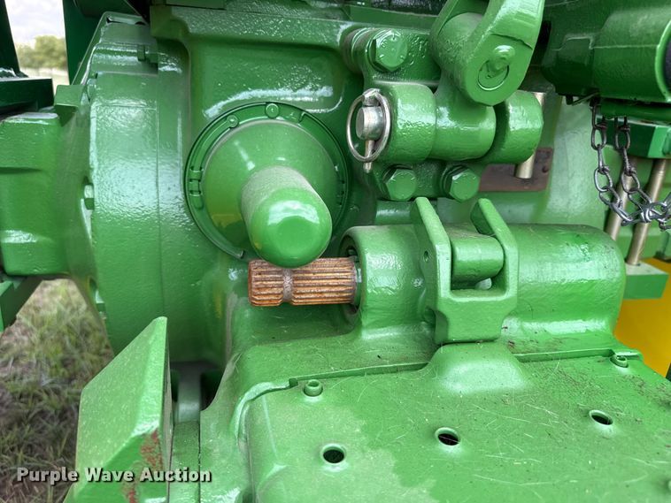 image for item FB8973 1967 John Deere 2510 tractor