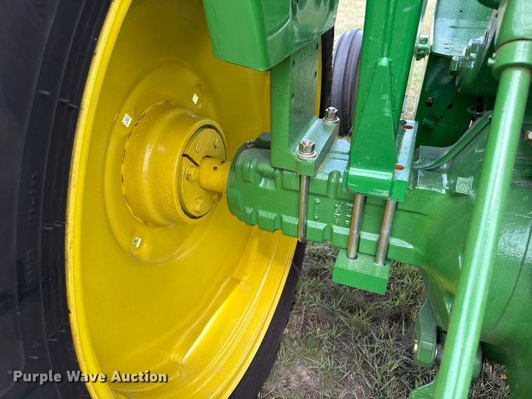 image for item FB8973 1967 John Deere 2510 tractor