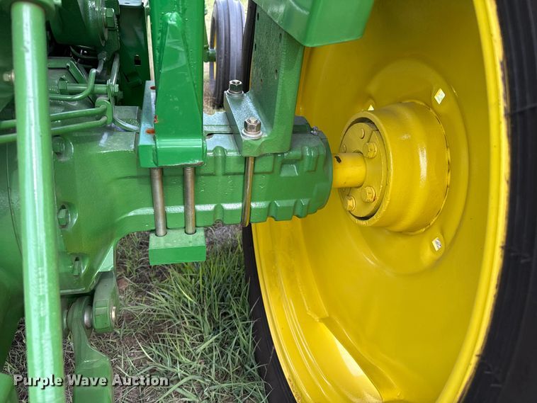 image for item FB8973 1967 John Deere 2510 tractor