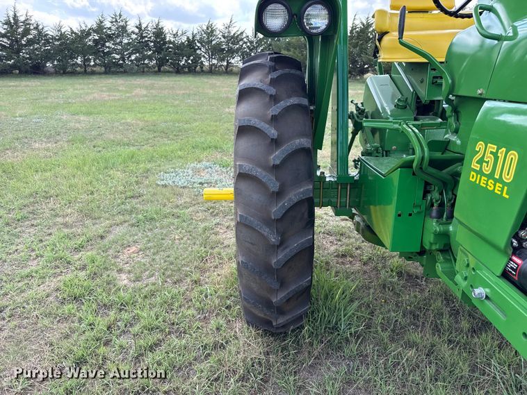 image for item FB8973 1967 John Deere 2510 tractor
