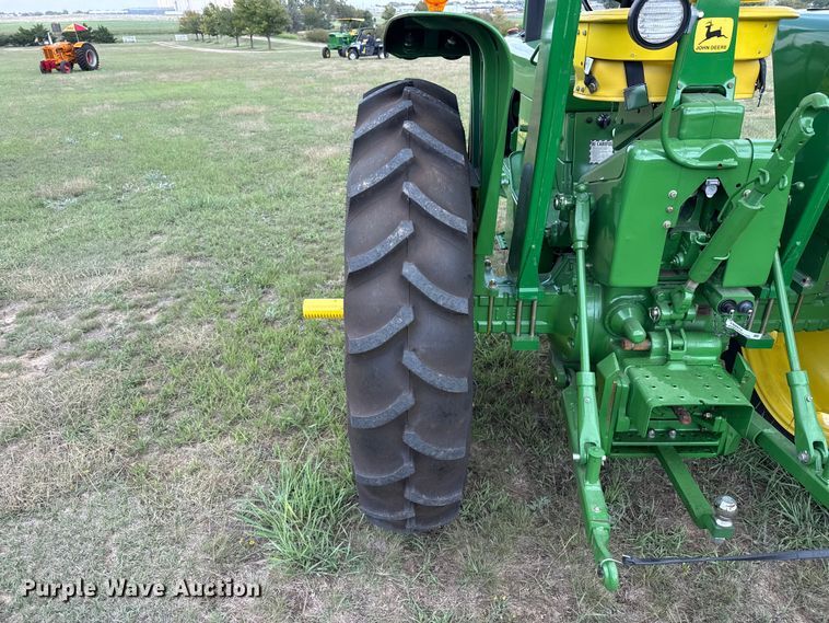 image for item FB8973 1967 John Deere 2510 tractor