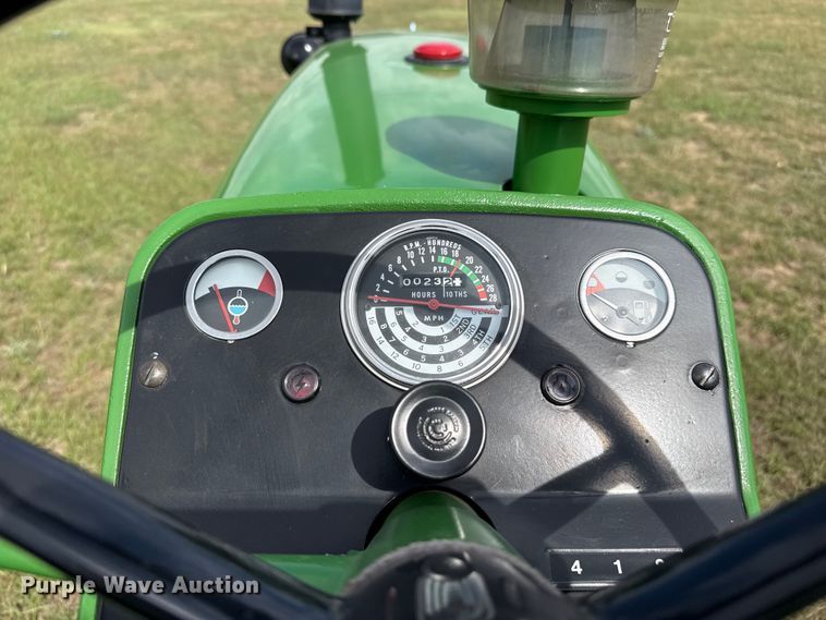 image for item FB8974 1962 John Deere 1010 tractor