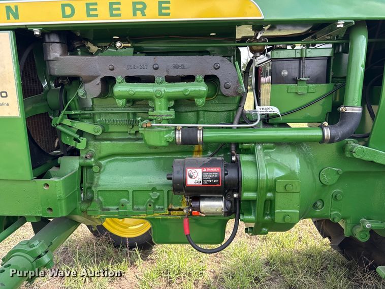 image for item FB8974 1962 John Deere 1010 tractor