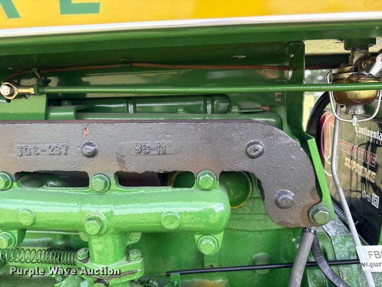 image for item FB8974 1962 John Deere 1010 tractor