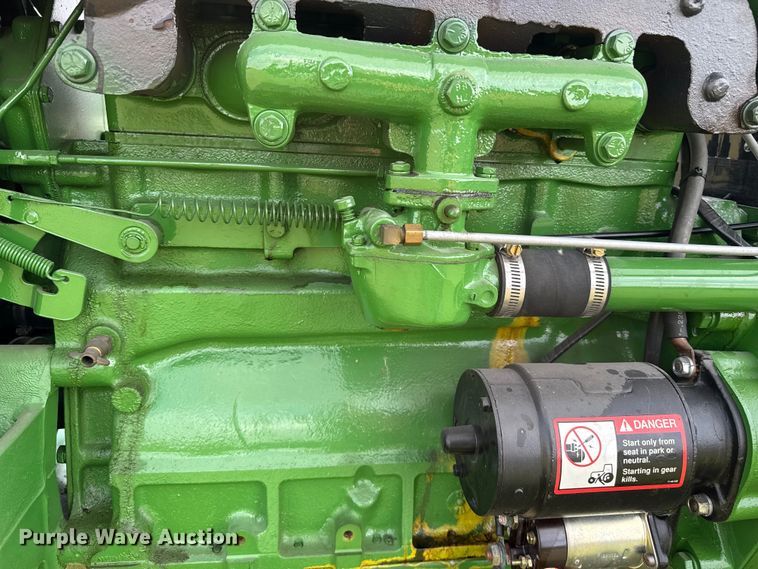 image for item FB8974 1962 John Deere 1010 tractor
