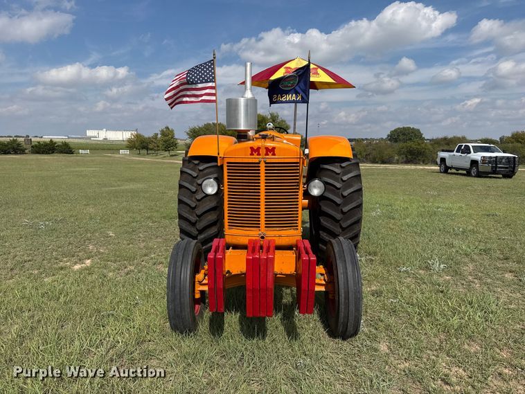 image for item FB8975 1958 Minneapolis Moline GB tractor