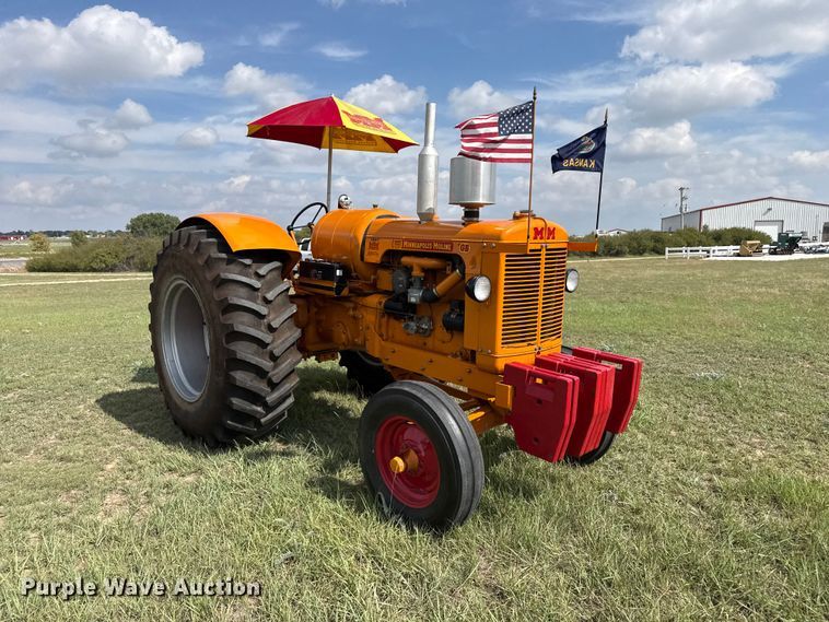 image for item FB8975 1958 Minneapolis Moline GB tractor