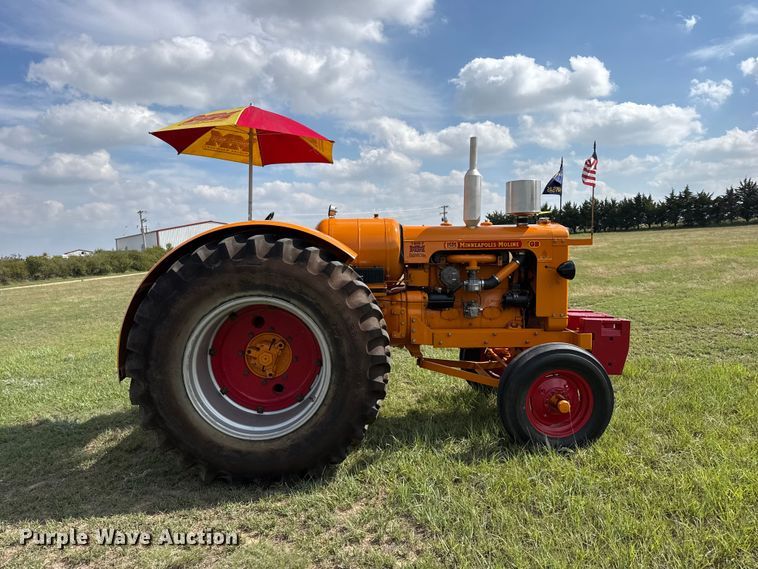image for item FB8975 1958 Minneapolis Moline GB tractor