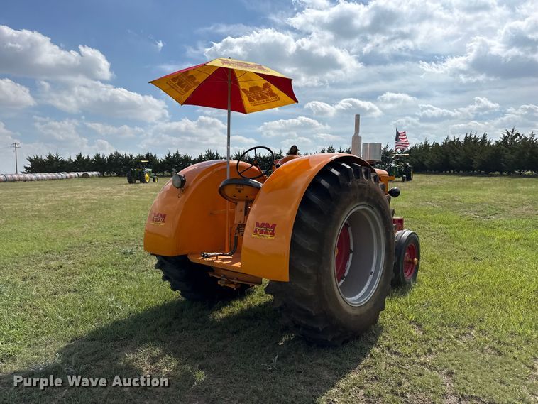 image for item FB8975 1958 Minneapolis Moline GB tractor