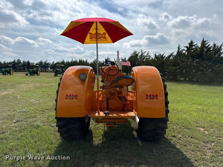 image for item FB8975 1958 Minneapolis Moline GB tractor