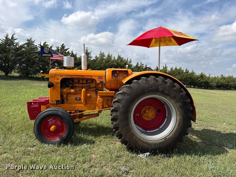 image for item FB8975 1958 Minneapolis Moline GB tractor