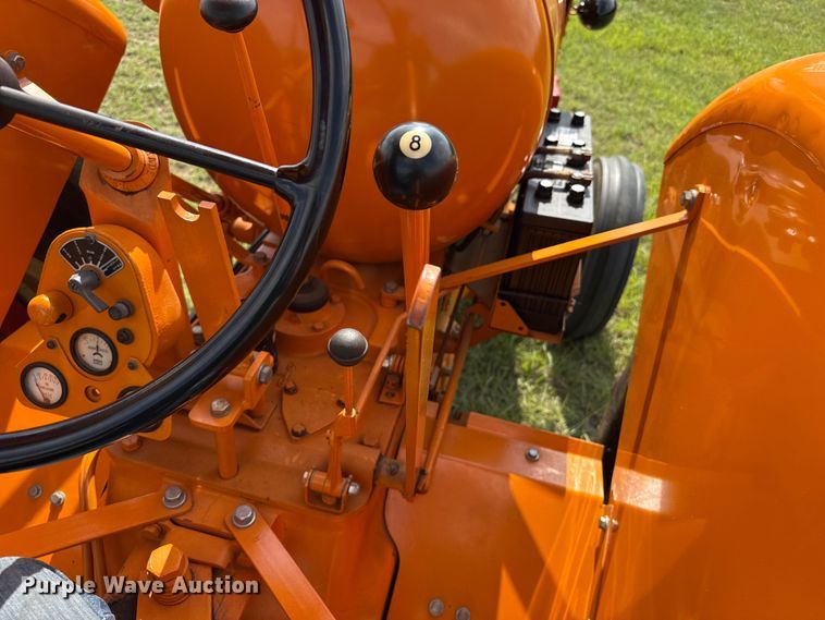 image for item FB8975 1958 Minneapolis Moline GB tractor
