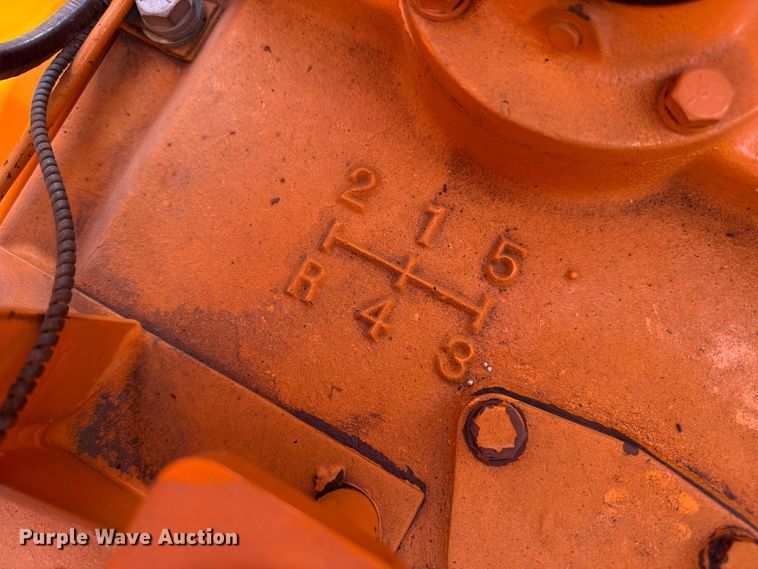 image for item FB8975 1958 Minneapolis Moline GB tractor
