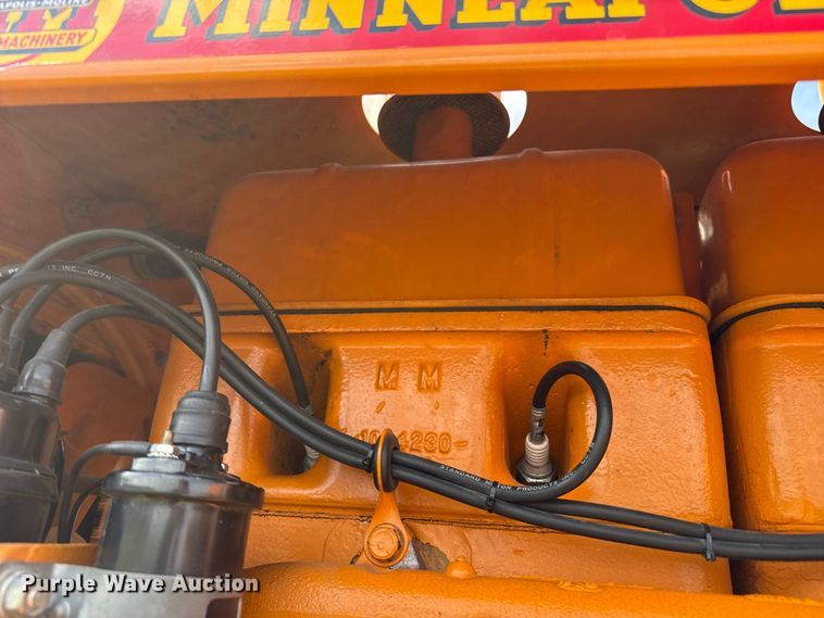 image for item FB8975 1958 Minneapolis Moline GB tractor