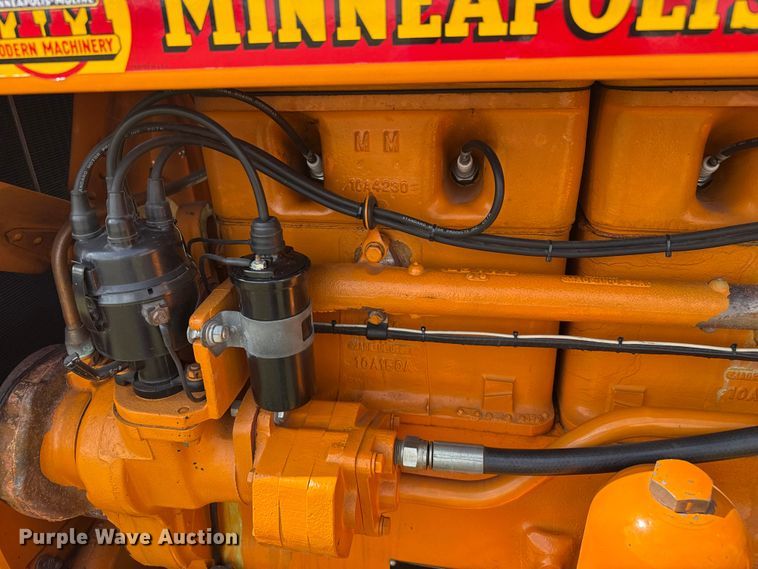 image for item FB8975 1958 Minneapolis Moline GB tractor