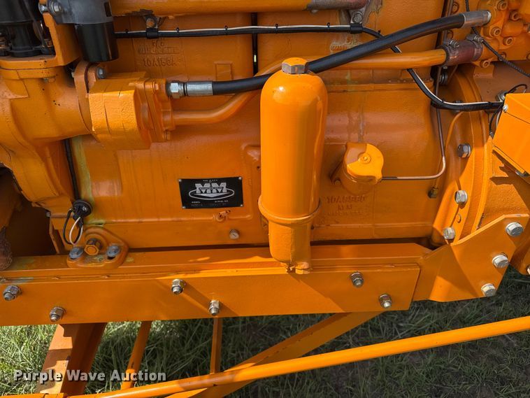 image for item FB8975 1958 Minneapolis Moline GB tractor