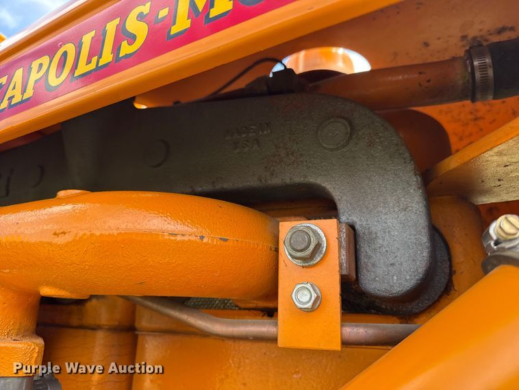 image for item FB8975 1958 Minneapolis Moline GB tractor