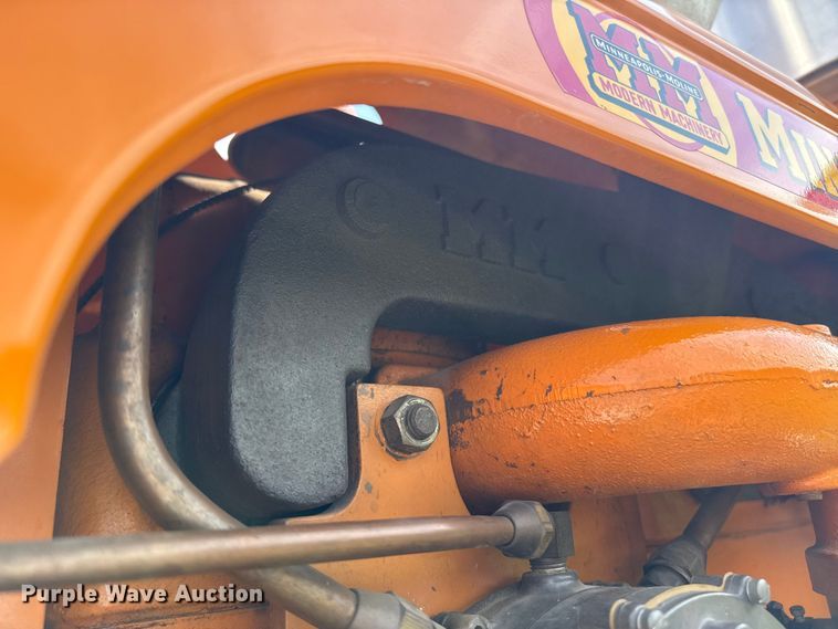 image for item FB8975 1958 Minneapolis Moline GB tractor