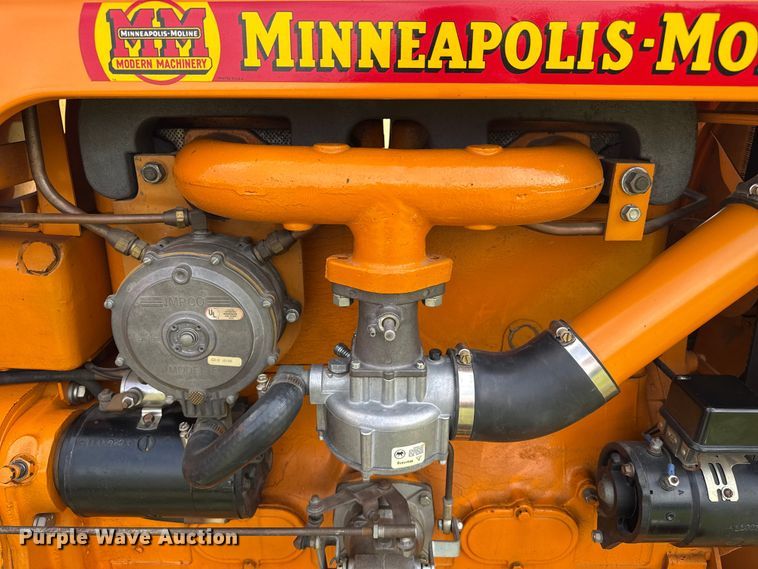 image for item FB8975 1958 Minneapolis Moline GB tractor