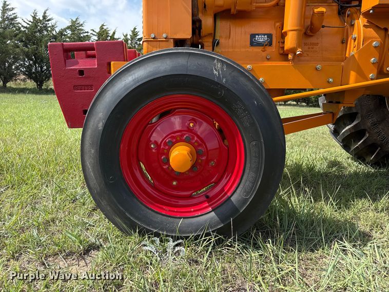 image for item FB8975 1958 Minneapolis Moline GB tractor