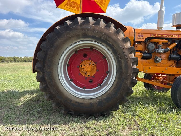 image for item FB8975 1958 Minneapolis Moline GB tractor