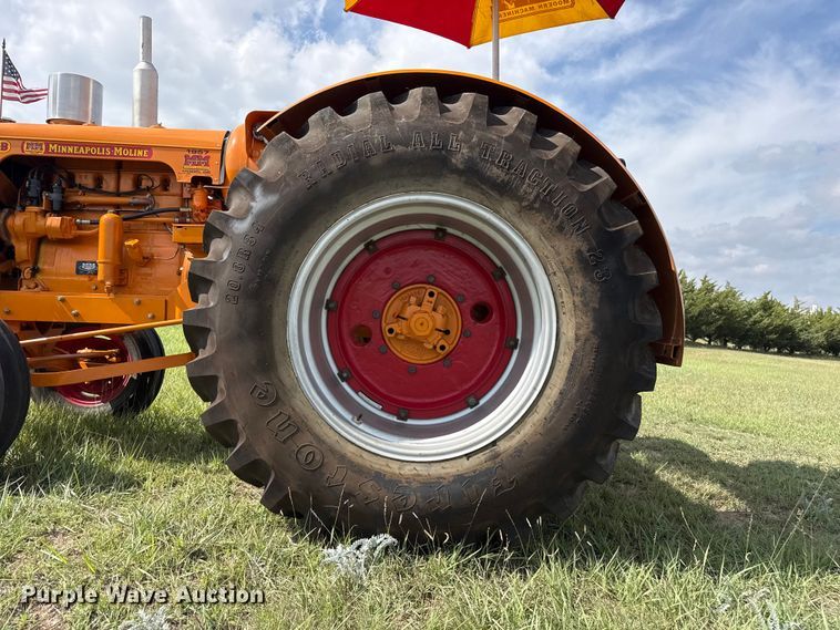 image for item FB8975 1958 Minneapolis Moline GB tractor
